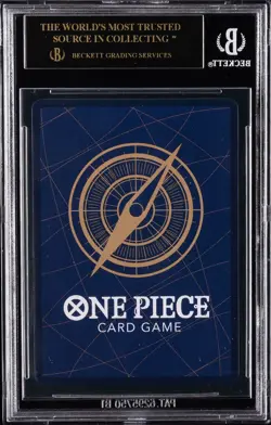 2025 ONE PIECE PROMOS JPN PREM CARD COLLECTION MONKEY.D.LUFFY BGS 10 BLACK LABEL - Image 2