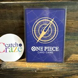 ST10-010 Trafalgar Law One Piece Card Game OP07 Treasure Rare English - Image 2