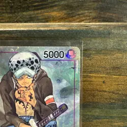 ST10-010 Trafalgar Law One Piece Card Game OP07 Treasure Rare English - Image 3