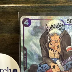 ST10-010 Trafalgar Law One Piece Card Game OP07 Treasure Rare English - Image 4