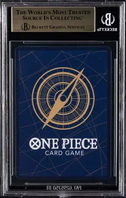 2025 ONE PIECE LUFFY IS THE MAN WHO WILL BE KING OF THE PIRATES!! BGS 9.5 - Image 2