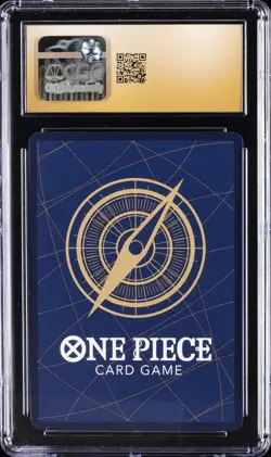 2025 ONE PIECE JPN WEEKLY SHONEN JUMP PORTGAS D. ACE CGC 10 PRISTINE - Image 2