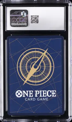 2024 ONE PIECE EMPERORS IN NEW WORLD JPN RARE - SP VER. BUGGY CGC 10 GEM MINT - Image 2