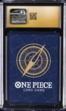 2025 ONE PIECE JPN UNCOMMON ALT ART #OP09-070 NAMI CGC 10 PRISTINE - Image 2