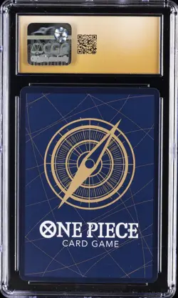 2025 ONE PIECE JPN UNCOMMON ALT ART #OP09-070 NAMI CGC 10 PRISTINE - Image 2