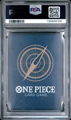 2025 ONE PIECE 3RD ANNIVERSARY TREASURE CAMPAIGN #033 MONKEY D. LUFFY PSA 10 - Image 2