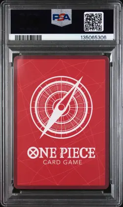 2025 ONE PIECE ENGLISH VERSION 2ND ANV SET #081 MARSHALL D. TEACH PSA 9 - Image 2