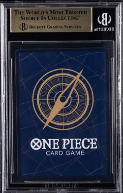 2024 ONE PIECE PROMOS JPN CERT JUDGE PACK VOL.1 #OP09-071 NICO ROBIN C BGS 10 - Image 2