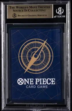 2024 ONE PIECE PROMOS CERTIFIED JUDGE PACK VOL.1 #OP09-071 NICO ROBIN C BGS 9.5 - Image 2