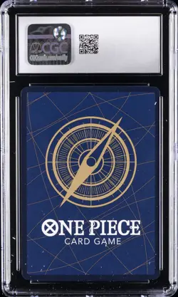 2024 ONE PIECE JPN ROYAL BLOOD #OP10-118 MONKEY D. LUFFY CGC 10 GEM MINT - Image 2