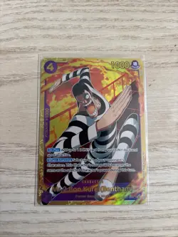 EB01-061 Mr.2 Bon Kurei (Bentham) SEC | NM | PRB02 English NM One Piece TCG Card - Image 1