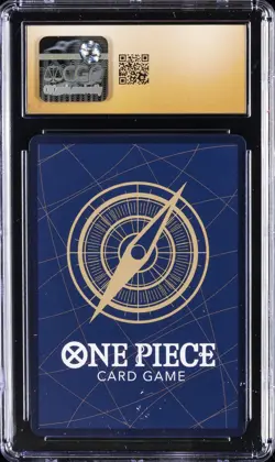 2024 ONE PIECE JPN STRONGEST 3 BROTHERS #P-074 PORTGAS D. ACE CGC 10 PRISTINE - Image 2