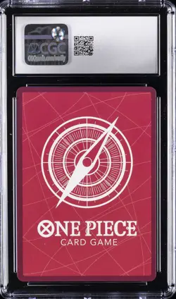 2025 ONE PIECE JPN CARRYING ON HIS WILL ALTERNATE ART MONKEY D. LUFFY CGC 10 - Image 2
