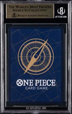 2025 ONE PIECE PROMOS JPN SPECIAL ISSUE INSERT MONKEY.D.LUFFY BGS 9.5 - Image 2