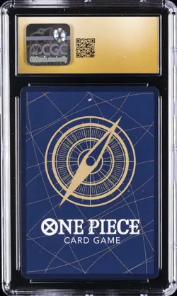 2025 ONE PIECE CARRYING ON HIS WILL JPNMONKEY D. LUFFY CGC 10 PRISTINE - Image 2