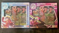 One Piece Illustration Box Vol. 3 and 4 Factory Sealed - Image 1