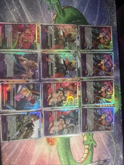 One Piece CCG Sr Card Lot Of 94 Near Mint English Ver. - Image 2