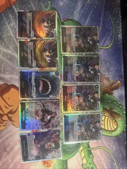 One Piece CCG Sr Card Lot Of 94 Near Mint English Ver. - Image 3