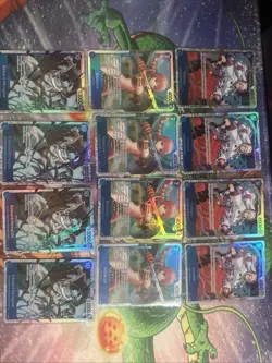 One Piece CCG Sr Card Lot Of 94 Near Mint English Ver. - Image 4