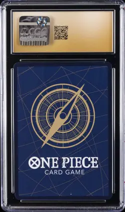 2023 ONE PIECE JPN PROMO CARDS WEEKLY SHONEN JUMP MONKEY D.LUFFY CGC 10 PRISTINE - Image 2