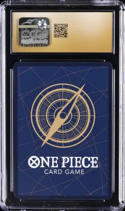 2025 ONE PIECE JPN PROMO CARDS SUPER RARE MONKEY D. LUFFY CGC 10 PRISTINE - Image 2