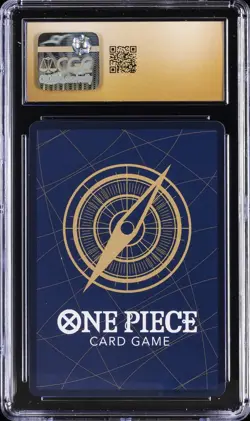 2025 ONE PIECE JPN PROMO CARD SUPER RARE MONKEY D. LUFFY CGC 10 PRISTINE - Image 2