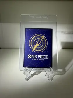Sanji 2ND ANNIVERSARY GOLD FOIL PROMO ALT ART OP07-064 ONE PIECE TCG NM - Image 2