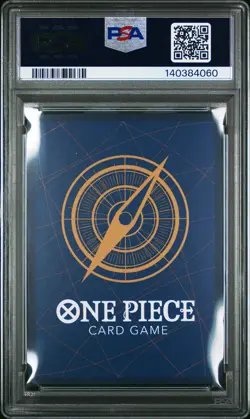 2025 ONE PIECE JPN PROMOS OFFICIAL EVENT PRIZE #015 RORONOA ZORO PSA 10 - Image 2