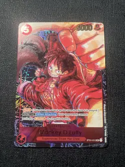 Monkey.D.Luffy - ST01-012 - Alternate Art - SR - English - Nm -One Piece - Image 1