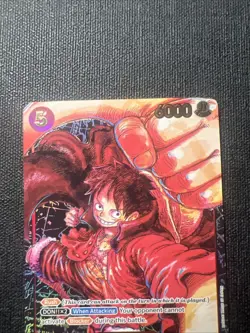 Monkey.D.Luffy - ST01-012 - Alternate Art - SR - English - Nm -One Piece - Image 2