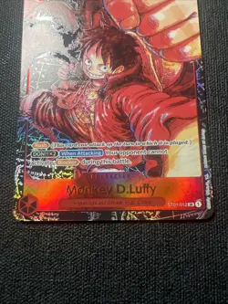 Monkey.D.Luffy - ST01-012 - Alternate Art - SR - English - Nm -One Piece - Image 3
