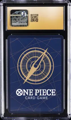 2025 ONE PIECE JPN UNCOMMON ALT ART NAMI CGC 10 PRISTINE - Image 2