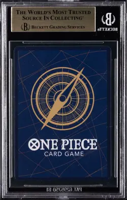 2025 ONE PIECE PROMOS LUFFY IS THE MAN WHO WILL BE KING OF THE PIRATES!! BGS 10 - Image 2