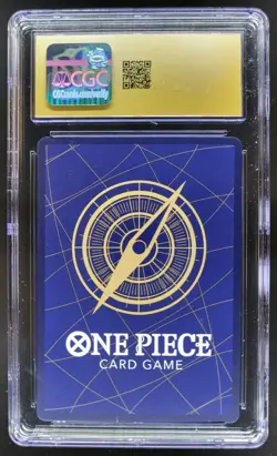 2024 ONE PIECE CCG OKIKI BANDAI GAMES FEST RARE OP01-035 CGC 10 PRISTINE RC7 - Image 2