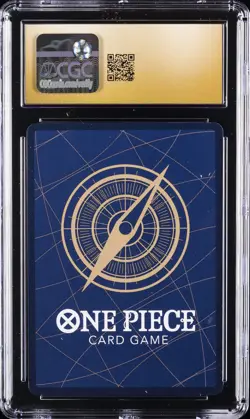 2025 ONE PIECE CARRYING ON HIS WILL JPN #OP09-118 GOL D. ROGER CGC 10 PRISTINE - Image 2