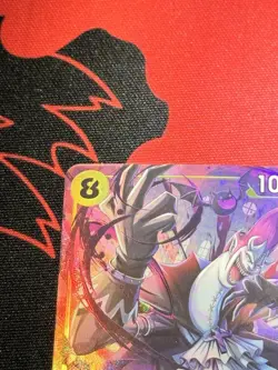 One Piece OP14-104 Gecko Moria SR Alt Art OP14 The Azure Sea’s Seven JP NM - Image 3
