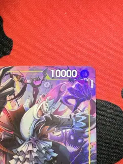 One Piece OP14-104 Gecko Moria SR Alt Art OP14 The Azure Sea’s Seven JP NM - Image 4
