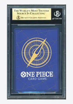 One Piece BGS 9.5 Sanji R 2024 OP03-102 Standard Battle Pack Vol.4 Japanese #2 - Image 2
