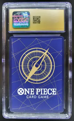 2024 ONE PIECE CCG JACK BANDAI GAMES FEST ST04-008 CGC 10 PRISTINE RC7 - Image 2
