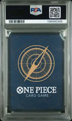 2025 ONE PIECE JPN PROMOS ONE PIECE MAGAZINE VOL.20 #014 MONKEY D. LUFFY PSA 10 - Image 2