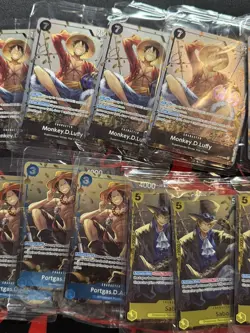13x One Piece Tin Set Vol 2 Luffy P075 Sabo P073 Ace P074 Promos Sealed English - Image 2