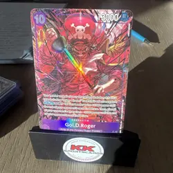 One Piece Gol.D.Roger OP13-064 SR Alt Art Carrying On His Will English - Image 1