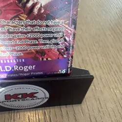 One Piece Gol.D.Roger OP13-064 SR Alt Art Carrying On His Will English - Image 2