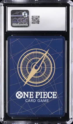 2025 ONE PIECE CARRYING ON HIS WILL JPN #OP13-120 SABO CGC 10 GEM MINT - Image 2