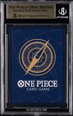 2025 ONE PIECE PROMOS LUFFY IS THE MAN WHO WILL BE KING OF THE PIRATES!! BGS 10 - Image 2