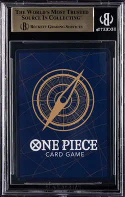 2024 ONE PIECE PROMOS JPN CERT JUDGE PACK VOL.1 #OP09-071 NICO ROBIN C BGS 9.5 - Image 2