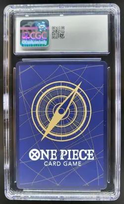 2024 ONE PIECE CCG JAPANESE JEWERLY BONNEY SUPER RARE OP08-105 CGC 10 RC7 - Image 2