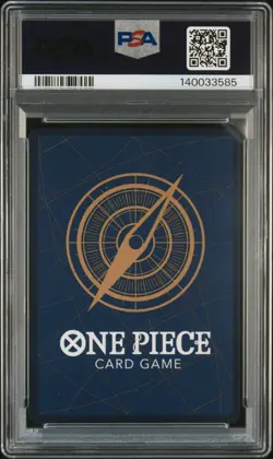 2025 ONE PIECE PROMOS SERIALIZED TOP PRIZE #119 PORTGAS D. ACE 689/1000 PSA 10 - Image 2