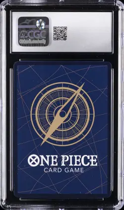 2025 ONE PIECE TOURNAMENT PROMOS JPN #OP10-005 SANJI CGC 10 GEM MINT - Image 2