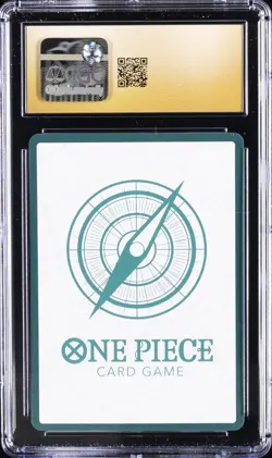 2025 ONE PIECE JAPANESE HEROINES EDITION GOLD DON!! - NAMI CGC 10 PRISTINE - Image 2